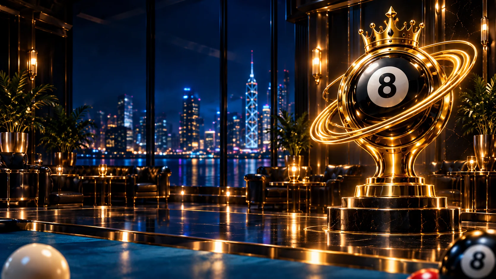 8 Ball Universe tournament